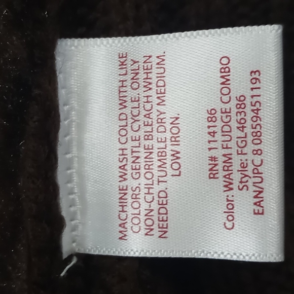 Faded Glory Sherpa Sweater Jacket - Picture 14 of 15